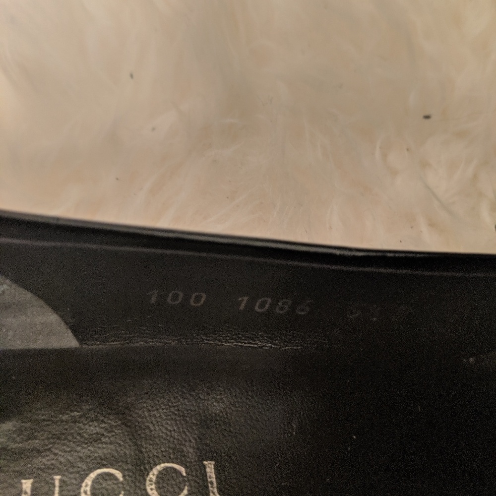 AUTHENTIC GUCCI LOAFERS in black patent leather - Picture 3 of 6